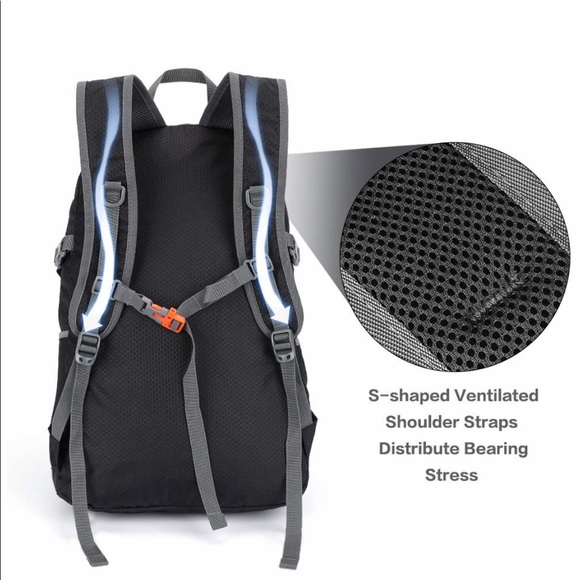 NEEKFOX Lightweight Travel Hiking Backpack - Picture 4 of 8